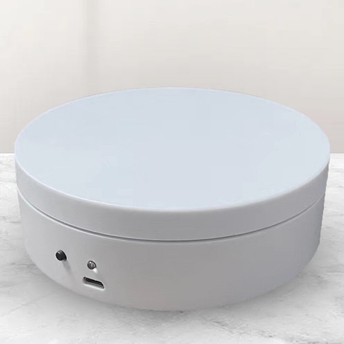 360 Degree Rotating Electric Turntable Jewelry Display Stand for Live Video - Picture 6 of 17