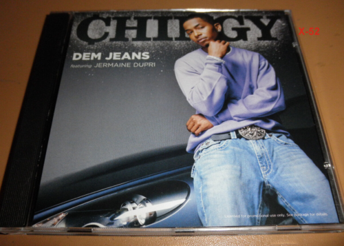 Chingy CD hit single Dem Jeans 3 track featuring Jermaine Dupri  - Afbeelding 1 van 2
