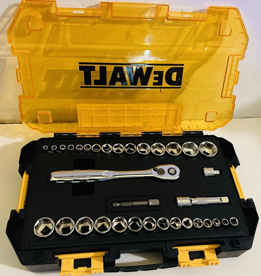 DeWALT Socket Set 74305897 34 Pc Set  - Image 3 of 4