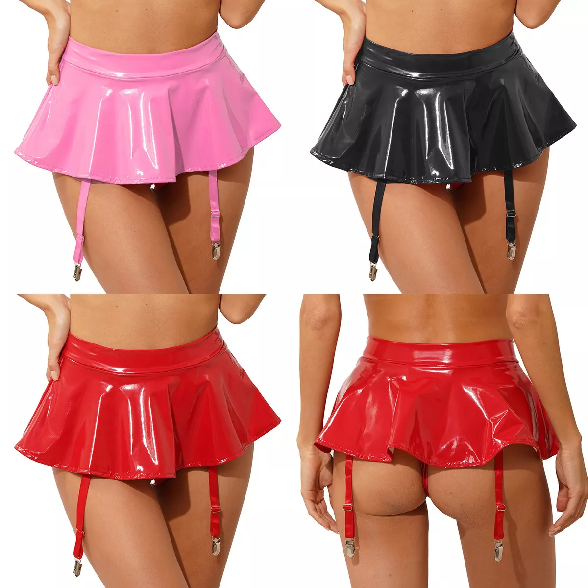 Women Sexy High Waist Workout Fitness Shorts Female Cheer Booty Dance Shorts  See-through Mesh Patchwork Pole Dancing Clubwear - Pole Dancing - AliExpress