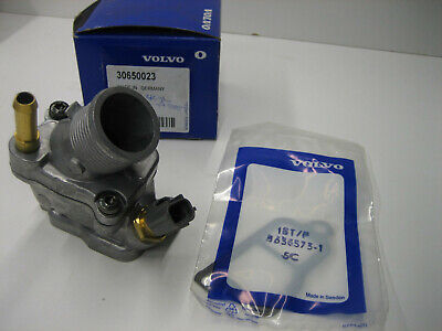 Brand New Engine Thermostat Sensor Gasket For Volvo S60 S80 V70 Xc70 Xc90