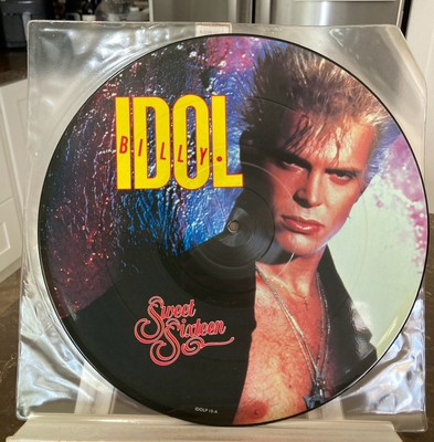 Billy Idol - Sweet Sixteen - 12  Vinyl Picture Disc 1987 IDOLP 10