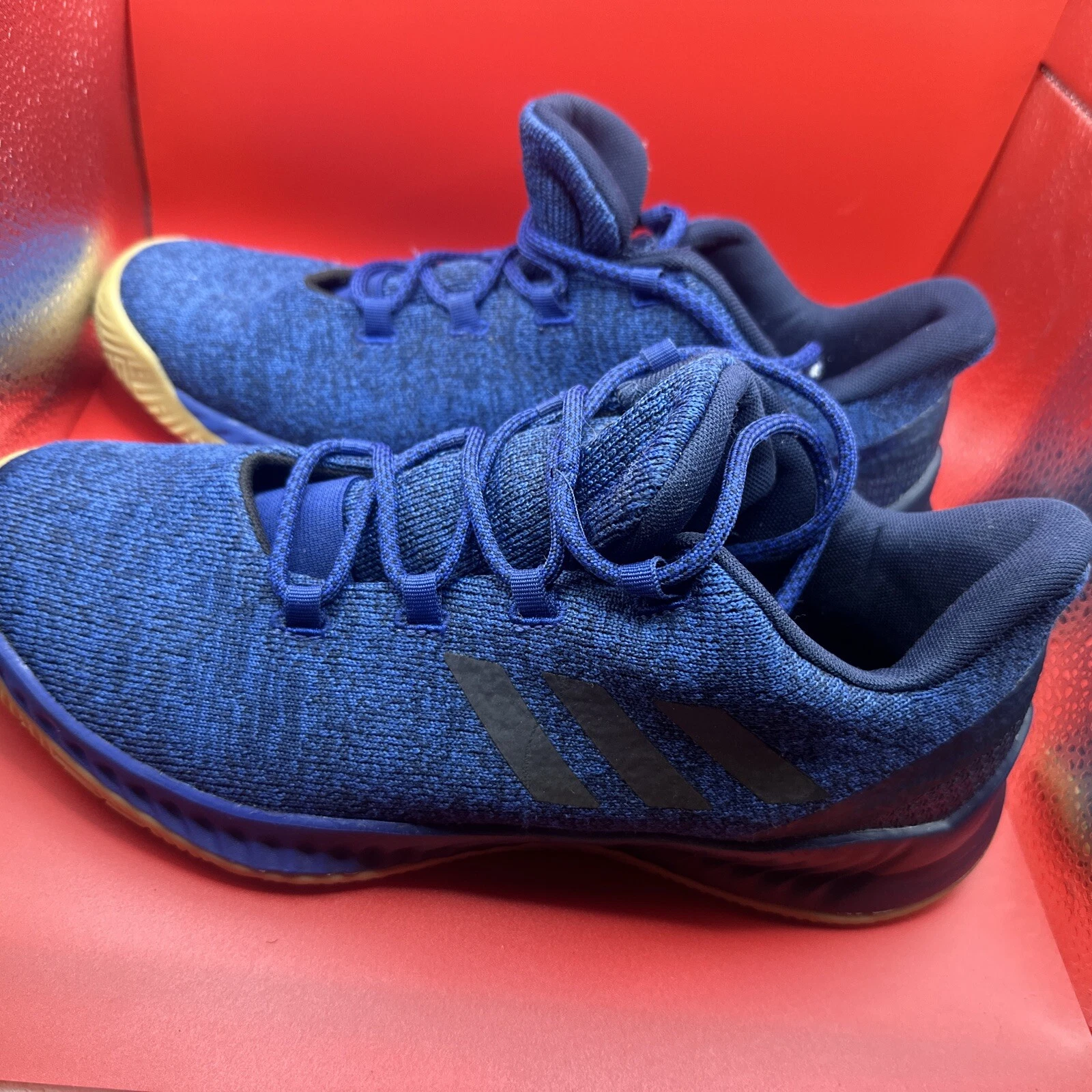 Scarpe da basket uomo Adidas taglia 8