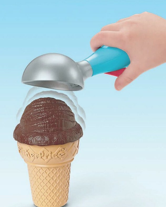 fisher price ice cream set