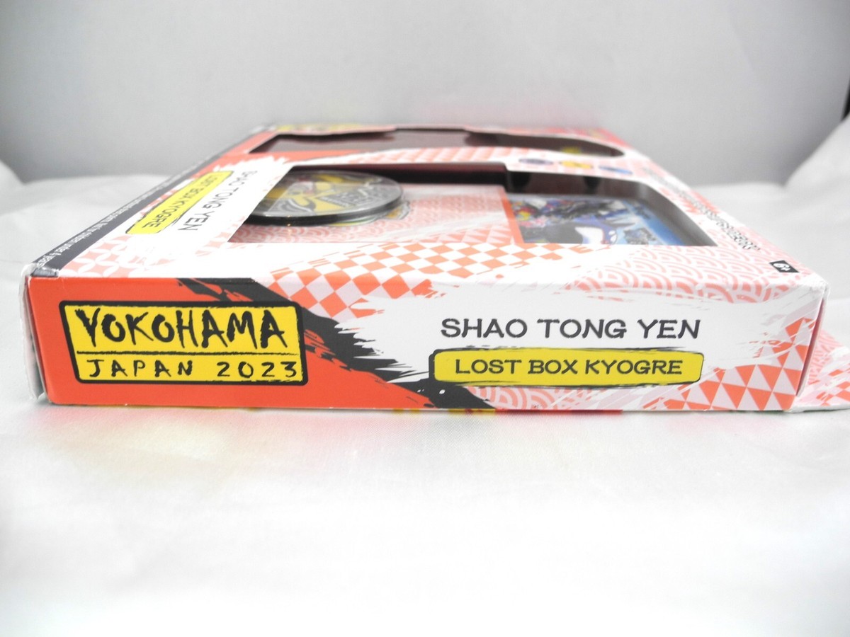 ポケモン - 2023 World Championship Deck SHAO TONG Y Pokemon TCG World Championships 2023 Shao Tong Yen - Lost