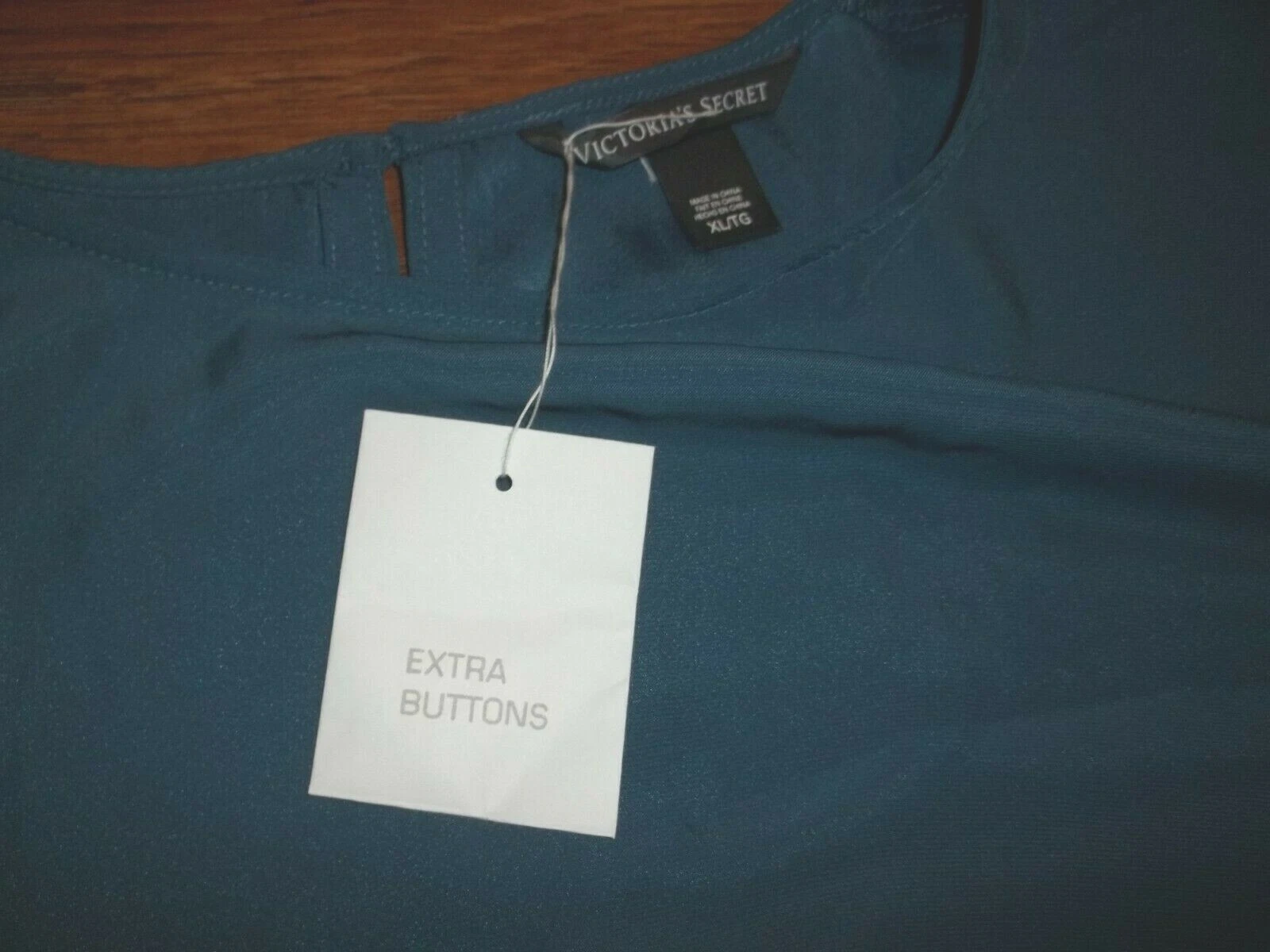 UNDERCOVER Abito Victoria's Secret blu elastico in vita XL NUOVO CON ETICHETTA!