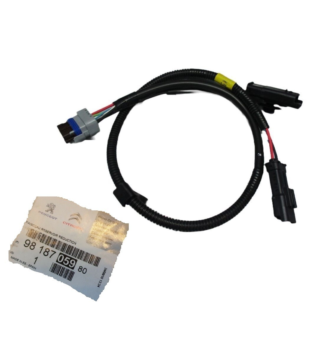 Tuyau réservoir AdBlue d'origine pour Citroën C3 et Peugeot 208