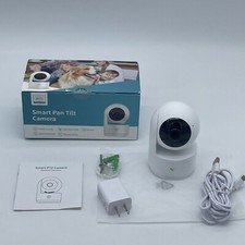 2K FHD Smart Pan Tilt Indoor Home Security Camera, Motion Detection WiFi