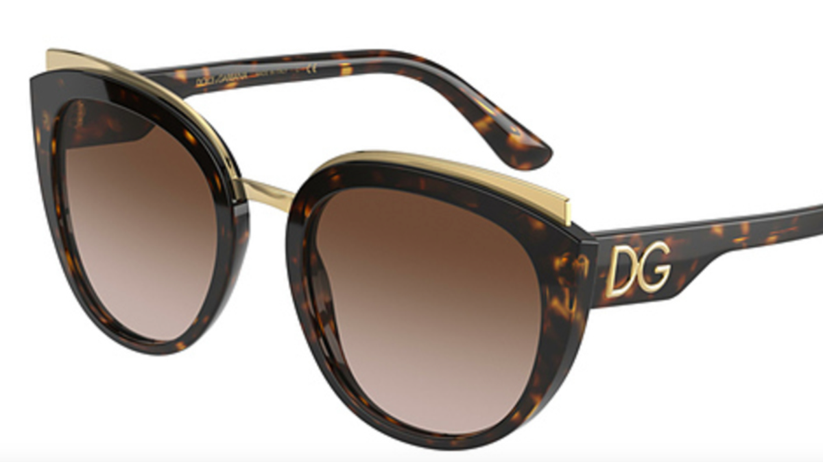 Dolce & Gabbana Sunglasses DG4383 502/13 Dark Tortoise  display picture 2