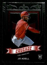 2021 Panini Chronicles Crusade Jo Adell Rookie Los Angeles Angels #3