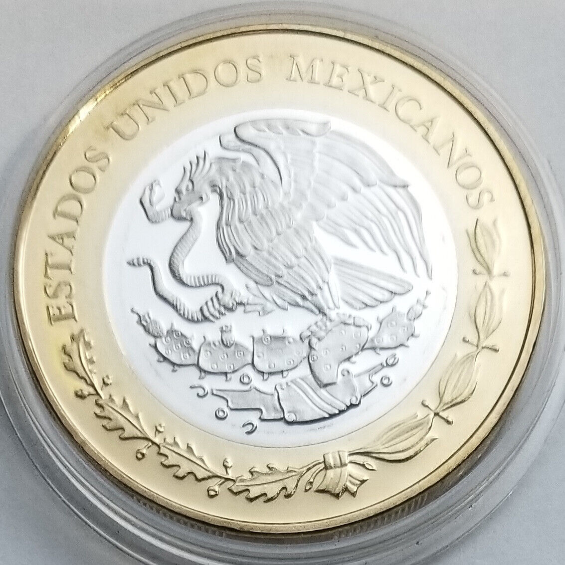 Mexico 100 Pesos 2012, Set II Herencia Numismatica Maximiliano .925