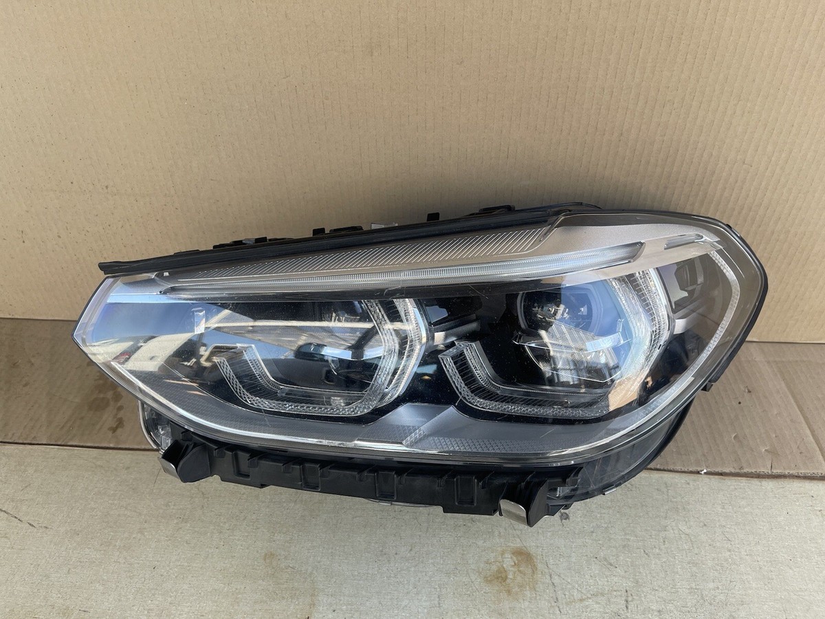 OEM 2018 2019 2020 2021 BMW X3 X4 FULL LED HEADLIGHT ADAPTIVE 