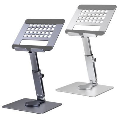 Adjustable Tablet Stand Desktop Tablets Holder Desk Riser Height ...