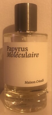 EDP 100 ml MOLECULAR PAPYRUS aus dem Hause Crivelli es fehlt ca. 15 ml Neu