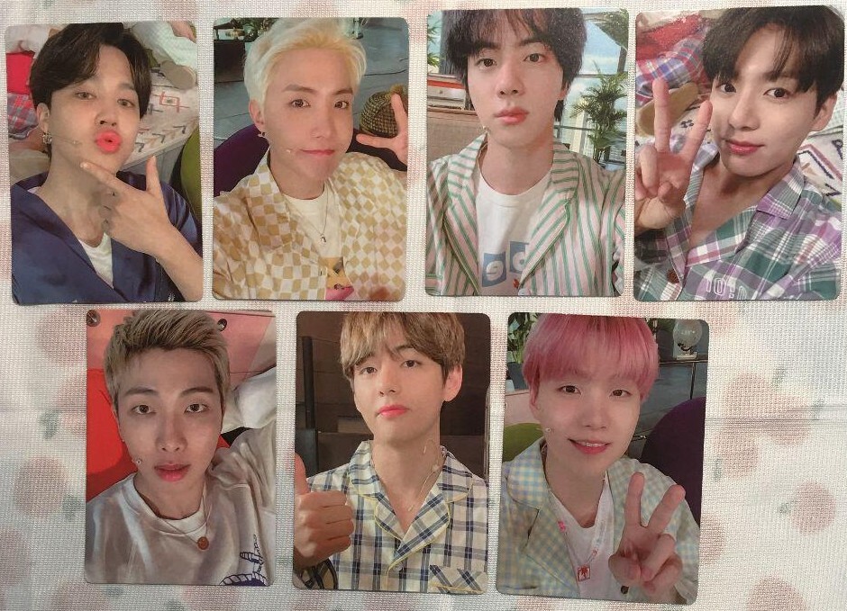 防弾少年団(BTS) - ■トレカ、フォトなし■BTS MERCH  BOX #6 BTS MERCH BOX #6 Official Photocard PC 6 RM JIN SUGA J-HOPE