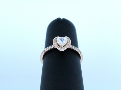 NEW Authentic Pandora 14K Rose Gold Plated Sparkling Elevated