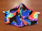 Waschbare Gesichtsmaske mit Filter Handarbeit USA Cancun doppellagig dreilagig