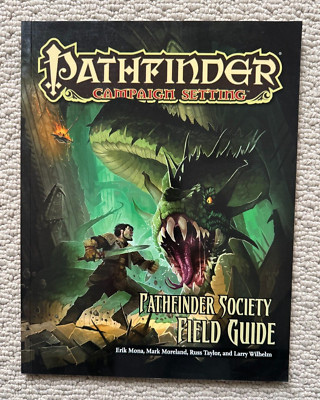 Pathfinder Society Field Guide - Pathfinder Campaign Setting - Paizo - VG