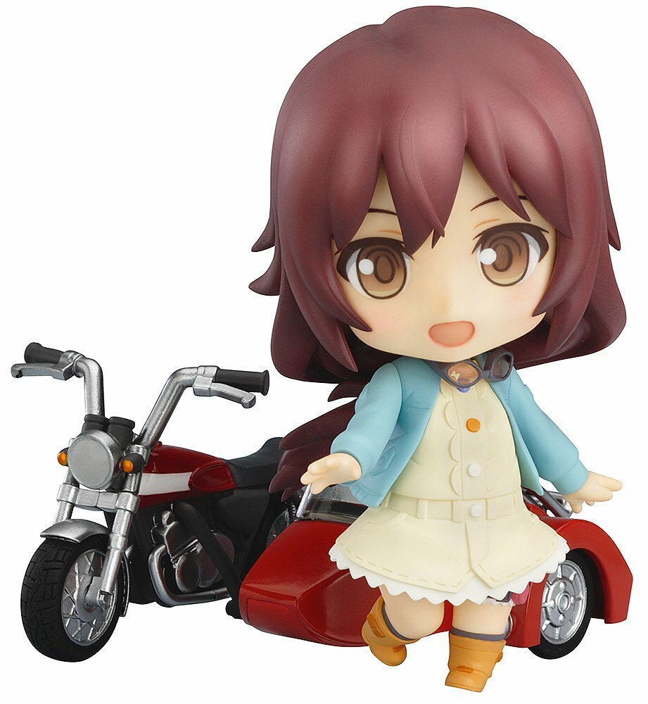 Nestle - momomo NEW Nendoroid 574 The Rolling Girls NOZOMI MORITOMO Figure