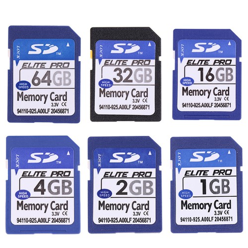 SD Card 1GB 2GB 4GB 8GB 16GB 32GB 64GB Secure Digital Flash Memory C~J~ - Photo 2/19