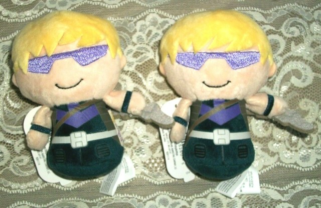 hawkeye plush