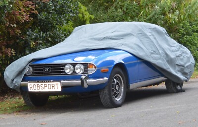 Triumph Stag All Models Breathable 4-Layer Car Cover, Years 1970 to 1977
