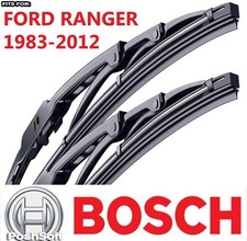 Bosch DC Wiper Blades Set for FORD RANGER (1983-2012) Front Left & Right (Pair)
