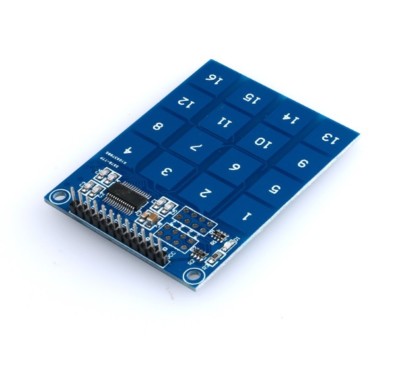 New TTP229 16 Channel Digital Touch Sensor Capacitive Switch Module For Arduino