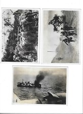 Nr.52235  3 x Foto Krieg in Indo China  Korea 10 x 14,5 cm