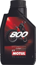 Motul 800 2T Pro Racing Premix 1 liter 101438 / 104038