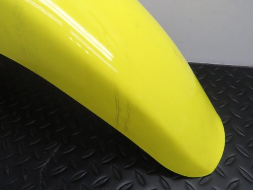00-04 SUZUKI DRZ 400 DRZ 400E OEM FACTORY PLASTIC FRONT FENDER GOOD! - Bild 2 von 13