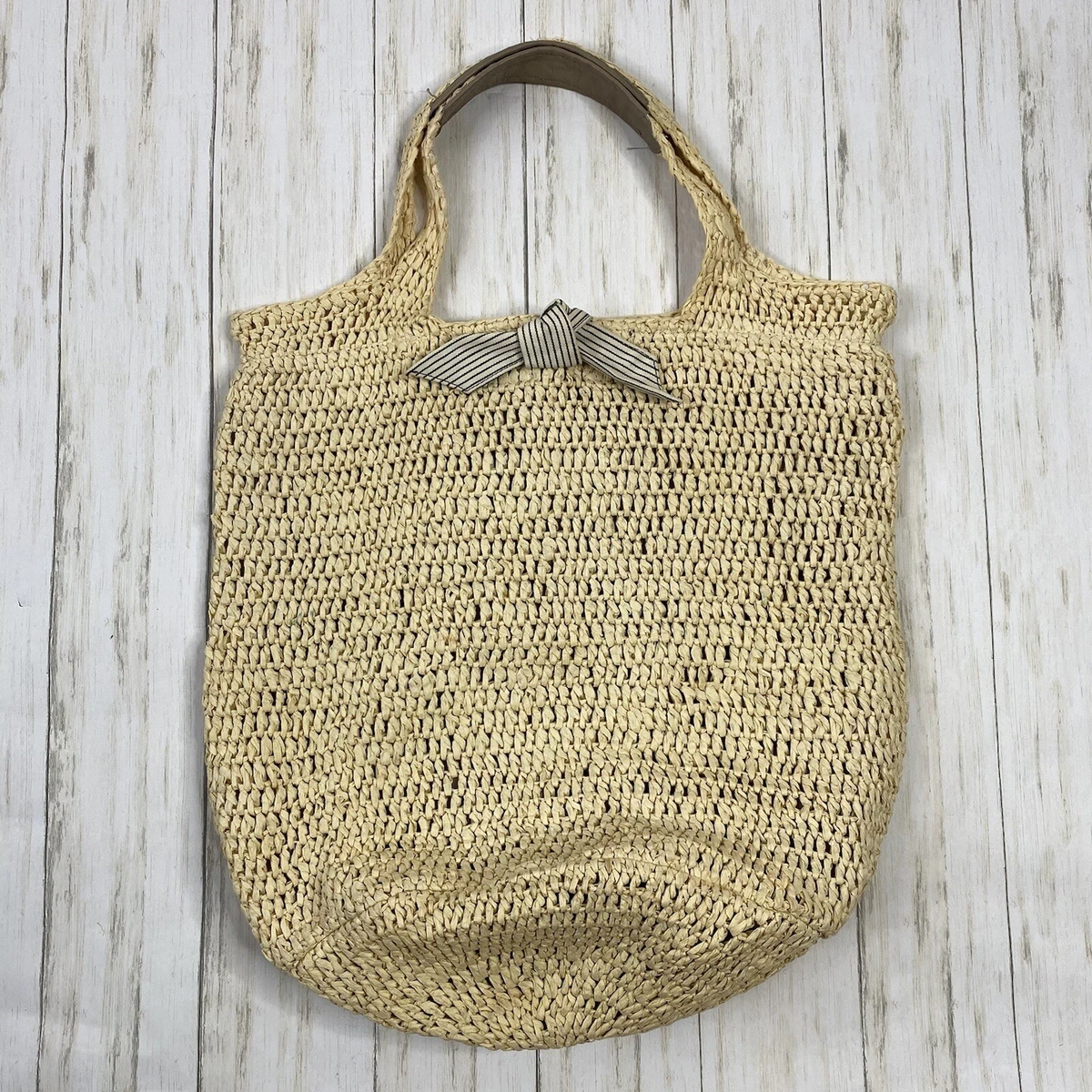 Gap straw tote sale