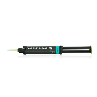 Ivoclar Vivadent 666123 Variolink Esthetic DC Dual Cure Cement Syringe Neutral