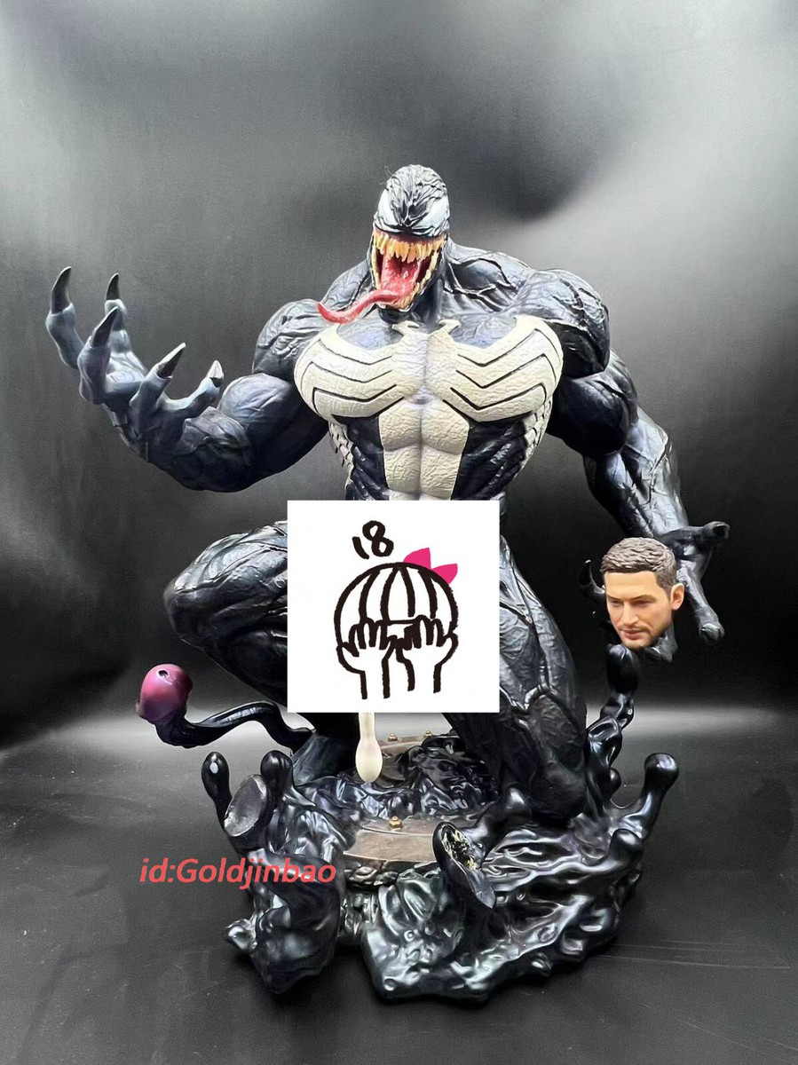 Hyperspace Studio Venom Resin Statue In Stock Mr. D H35cm