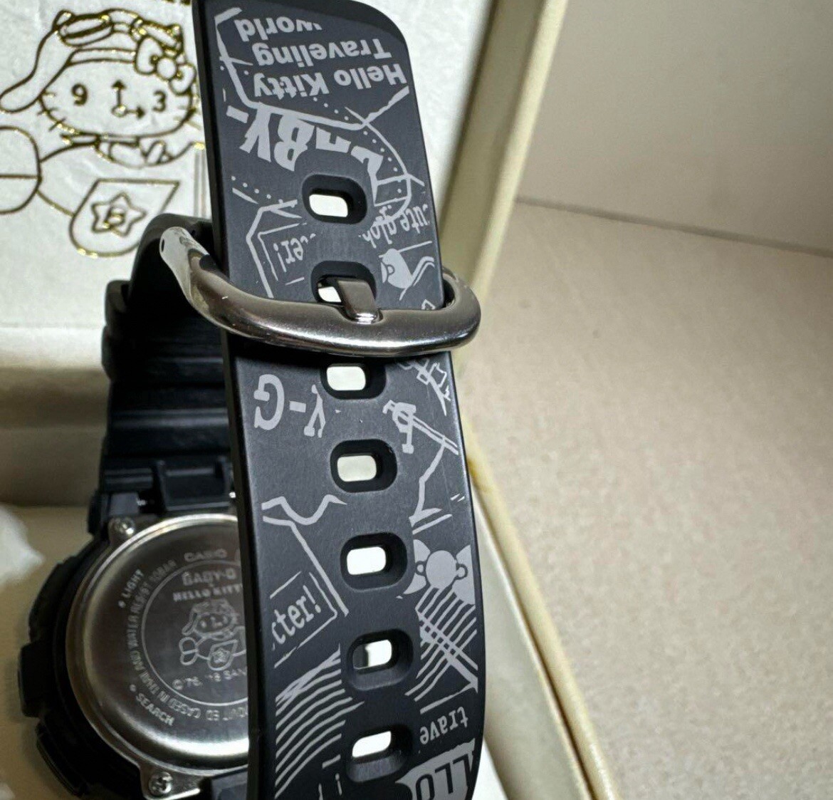 CASIO Baby-G x Hello Kitty Limited Edition Ladies Black