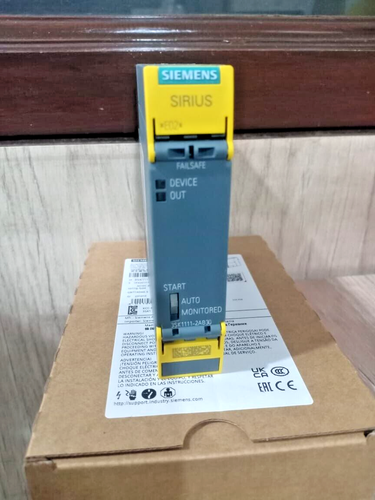 1 Stück Siemens 3SK1111-2AB30 Sicherheitsrelais; 3SK1; 24VAC; 24VDC; für Hutschienenmontage - Bild 8 von 9