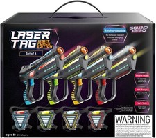 Squad Hero Laser Tag Light Force Edition-Set of 4