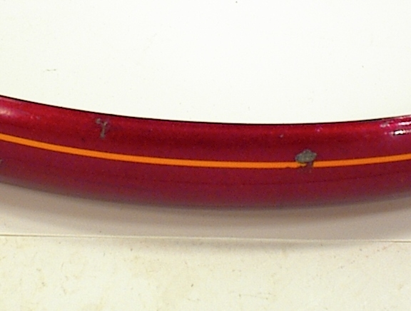 VINTAGE AMF BICYCLE GIRLS 26" ROADMASTER NIMBLE T1020776 REAR FENDER USA