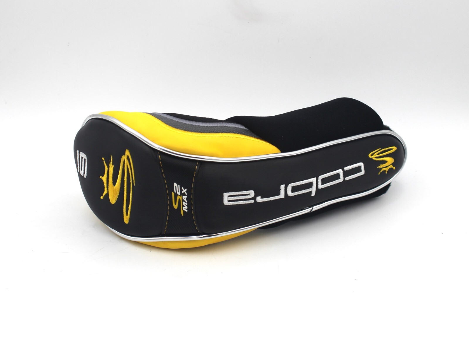 NEW Cobra S2 Max #6 Yellow/Black Hybrid Headcover