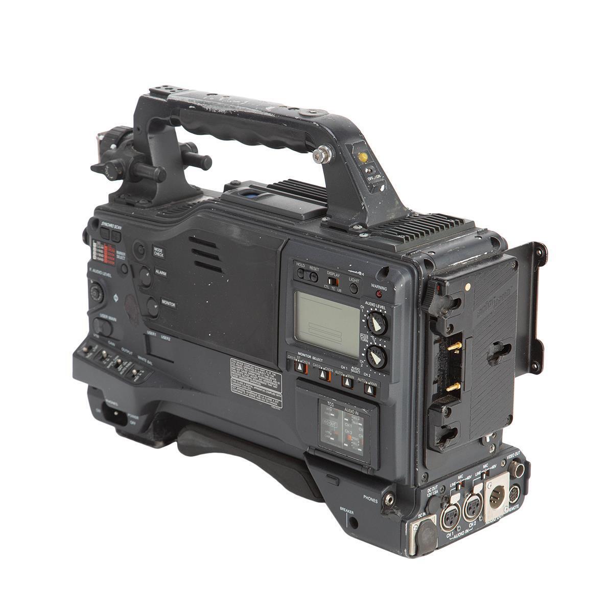 Panasonic AJ-HDX900 Professional High Definition Camcorder Panasonic AJ-HDX900 Professional High Definition Camcorder