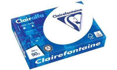250Blatt Clairalfa Multifunktionspapier DINA4 160g/qm extra weiß Kopierpapier