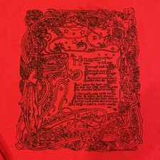 Vintage Pullover Outer Wear Kids Large Made In The Uk Fairies