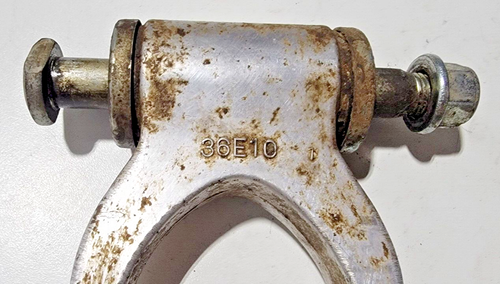 Rear Shock Linkage Rod Set 1997 Suzuki RM250 RM 250 36E10 SX7 - Picture 4 of 7