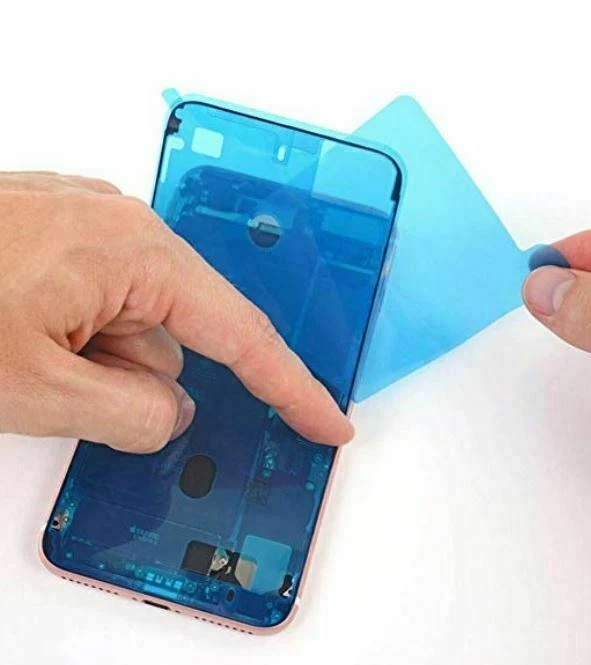 2pcs Screen Adhesive Tape Strips LCD Display iPhone 8 8 Plus Front Frame Sticker - Image 3 of 4