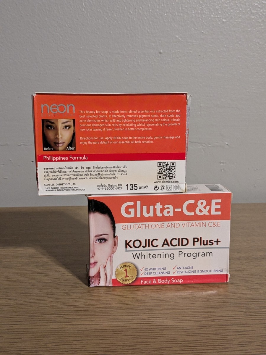 Glutathione And Vitamin C, E Face Body Soap 2pcs | eBay Glutathione And Vitamin C, E Face Body Soap 2pcs | eBay
