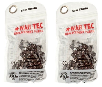 Kettensäge Kettensäge 2er-Pack 3/8 Steigung 050 oder 1,3 mm Stärke 53 Antriebsglied DL GHS 3973