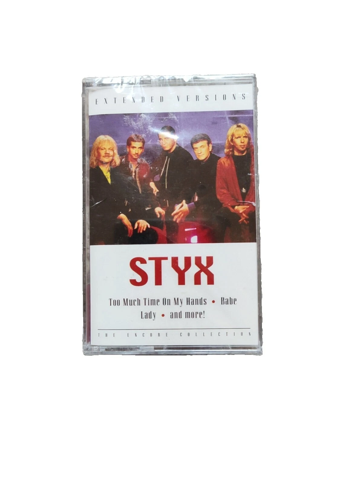 Styx Rock Hard Rock cassettes