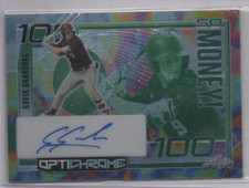 2023 Leaf Optichrome Gavin Grahovac So Money! OIL SPILL AUTO AUTOGRAPH 2/2