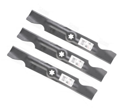 3X 45CM Messer Gutbrod DLX ELX 127 SAL SAL-SK Yard-man 23/50 AP 6200 6220 9220 K