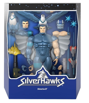Super7 SilverHawks Ultimates WAVE 2 Steelwill